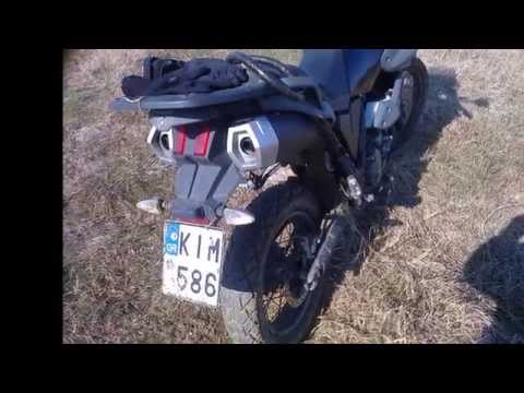 a quick walk in Polykastro Kilkis Greece