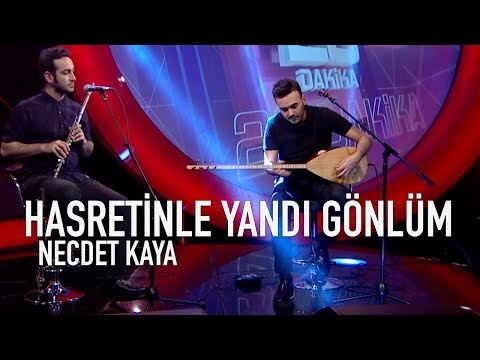 Necdet Kaya - Hasretinle Yandı Gönlüm (Akustik)