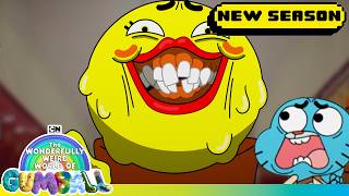 Fan Service Gets Outta Control! | Brand New Season of The Wonderfully Weird World of Gumball