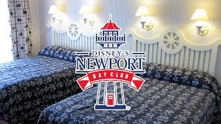 preview picture of video 'Newport Bay Club - Tour of a Lake View Standard Room - Disneyland Paris Hotels - Full HD Video'