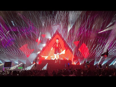 Black Tiger Sex Machine Live at Lost Lands 2023