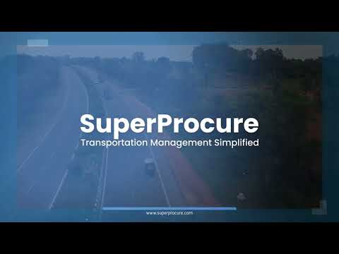 An Insight into the revolutionary AI powered Digital Logistics Management SaaS | SuperProcure