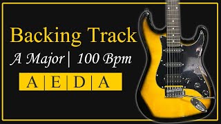Download lagu A Major Guitar Backing Track | 100 Bpm | Pop Rock mp3