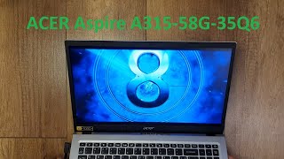 Acer Aspire 3 A315-58G-53TG Pure Silver (NX.ADUEU.014) - відео 1