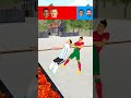 Messi & Ronaldo 🤩 Tug Of War ⛓  #shorts