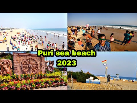 puri sea beach 2023 🌊 odisha most famous tourist places  puri sea beach in odisha