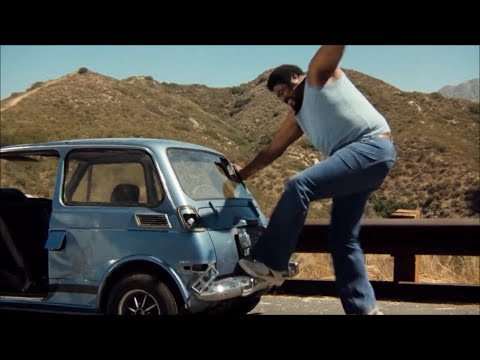 CHiPs chase '70 Honda 600, owner destroys car