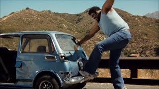 Download lagu CHiPs chase '70 Honda 600, owner destroys car mp3