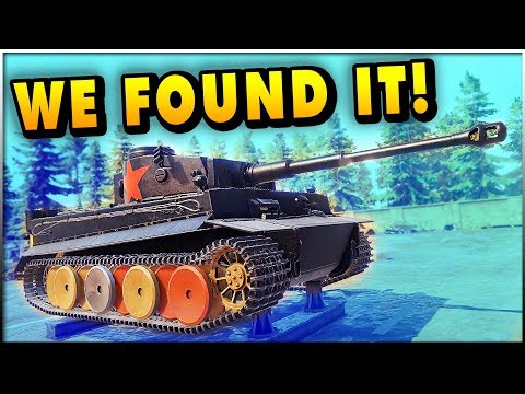 Can I Sell This Buried Tank For $3,452,000 For All My Trouble in Tank Mechanic Simulator?