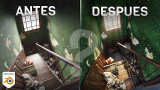 La Técnica OCULTA para Mejorar tus RENDERS en BLENDER | Guía Completa 🔥