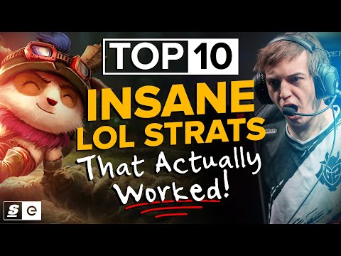 The Top 10 Insane League Strats That Actually Worked