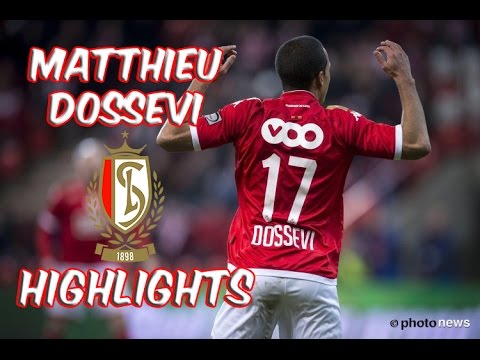 Matthieu Dossevi • Standard de Liège • Highlights 2015/'16