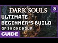 OP IN ONE HOUR - Dark Souls Remastered Ultimate Beginner's Guide - Great Scythe, Grass Crest Shield