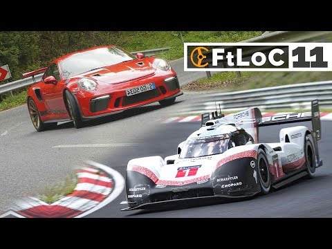 Porsche 919 & 911 GT3 Are Blowing Our Minds: FtLoC 11 - Carfection
