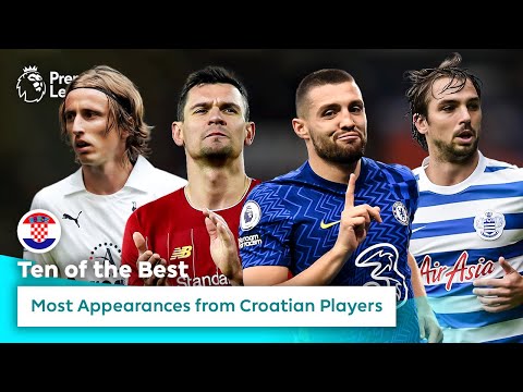 10 of the Premier League’s BEST Croatian footballers | Croatia