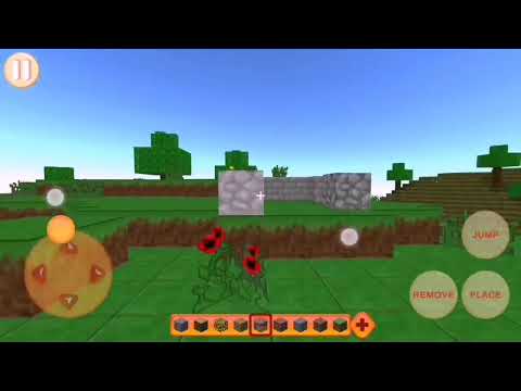 Build craft blocks games