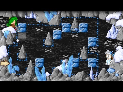Epic Battle Fantasy 4 - Ice Puzzle Battle Mountain