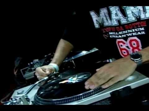DJ Craze (USA) - DMC World Champion 1999 -- Winning Set
