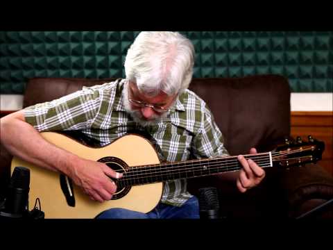 Hatcher Pina (parlor/00 size) acoustic guitar 2015 image 10