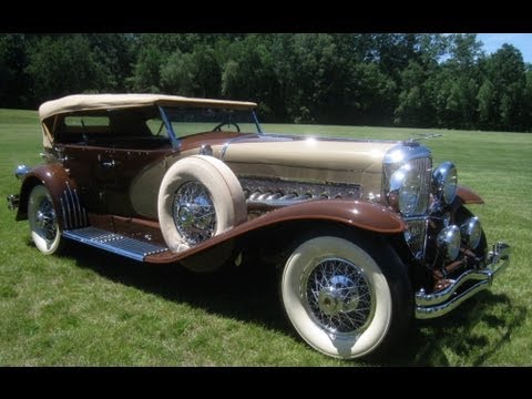 Supercharged Duesenberg LaGrande DCP (with Indy race exhaust header)