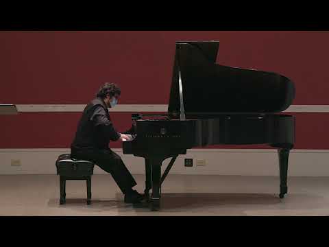 DMA Lecture recital. "Hummel after Mozart: Hummel's transcription of Mozart's Piano Concerto K. 466"