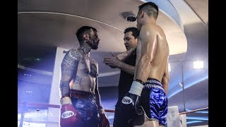 FULL FIGHT Ben Joyce V Elliott David Yates - MTGP:Birmingham