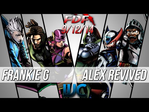 FDF 9/12/14 - Frankie G vs. Alex Revived Loser's Bracket