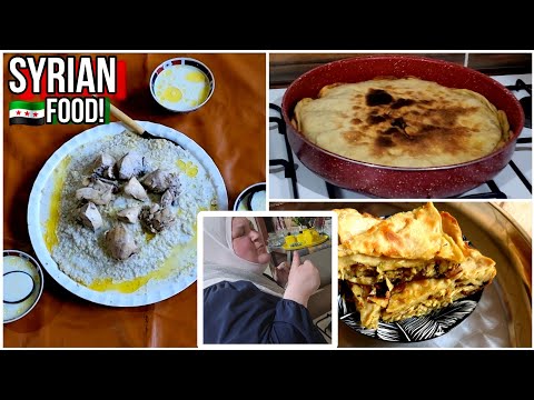 COOKING TRADITIONS IN SYRIA: RAQAQ AND MLEHY (BULGUR AND JAMEED DISH)