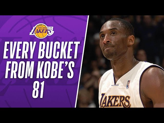 LOOKBACK: Why Kobe’s 81-point game 15 years ago was no fluke