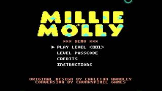 ATARI 7800 += MILLIE AND MOLLY += DEMO