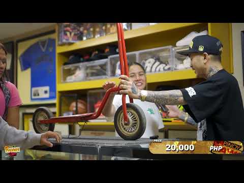 Pinoy Pawnstars Ep.282 - Dora NAGALIT !!