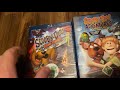 Two Scooby Doo Movies Unboxing