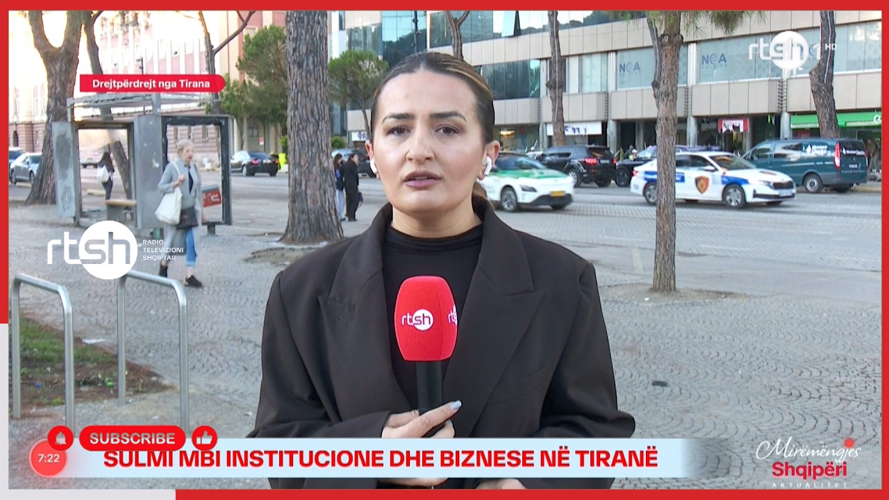 Rama përshëndet punonjëset që pastronin zonën e dëmtuar te Piramida, “Mirëmëngjesi Shqipëri” sjell pamjet