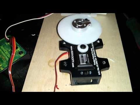 Questions With A Hd 1501mg Servo