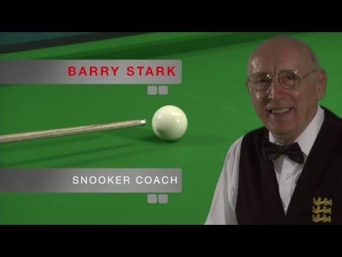 誘導 - 巴里-斯塔克斯諾克教練。 (Intuction - Barry Stark Snooker Coach)
