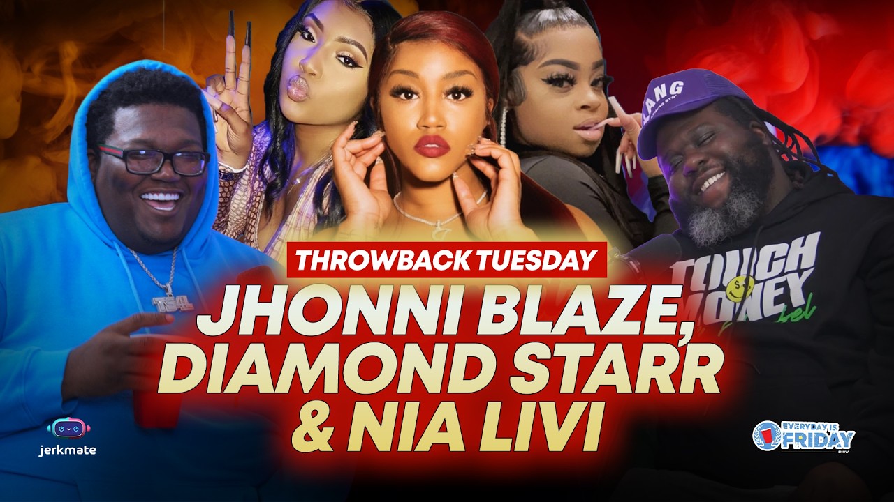 Jhonni Blaze, Diamond Starr, & Nia Livi Talk Men Dating Above Their Budget, Rich Men vs Average Men