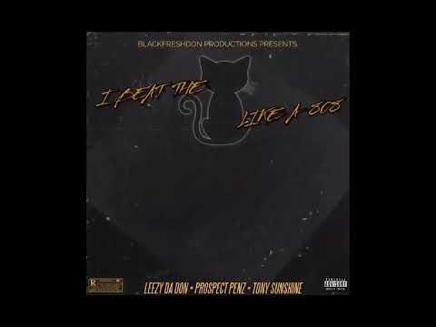 LEEZY DA DON *PROSPECT PENZ*TONY SUNSHINE "I Beat The,Like A 808" ruff draft unofficial