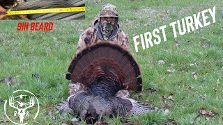 This Turkey come RUNNING!! (Michigan 2024 Opening Morning)