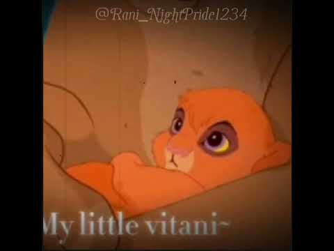 Vitani is the Cub of Nala and Scar💜=💙+🤎/Credits of @QueenZira13 for the clips!