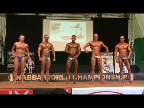 2nd Callout - Men Fitness Class 1 - NABBA World Championship 2018