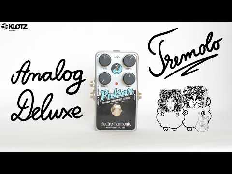 Electro-Harmonix Nano Pulsar full demo + review | THE Variable Shape Stereo Tremolo analog pedal!