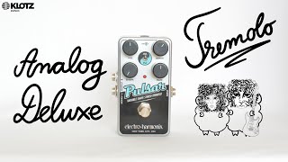 Video thumbnail for Electro-Harmonix Nano Pulsar full demo + review | THE Variable Shape Stereo Tremolo analog pedal! by Pair of Pandas