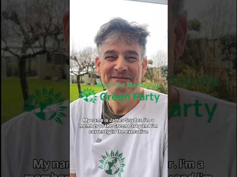 Meet Maidstone Green James