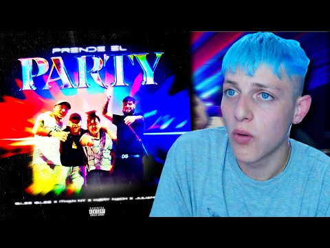 BERTIAKA REACCIONA a Harry Nach, ITHAN NY, Galee Galee & Julianno Sosa - Prende El Party