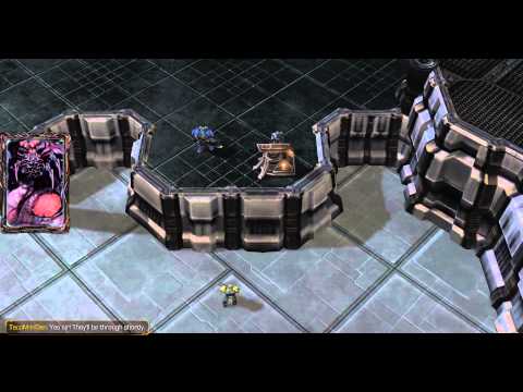 Jayborino's Laboratory! Starcraft 2 Arcade - Mapsters Campaign Mission 4!