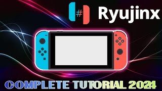 Ryujinx Nintendo Switch Emulator for Windows/PC Setup Guide #ryujinx #nintendoswitch #emulator