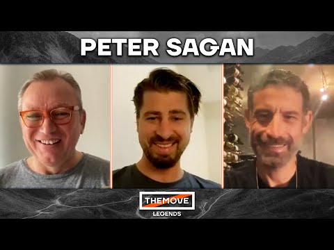 Peter Sagan Reflects on His Career | THEMOVE Legends