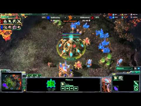 Playhem Showmatch: QxGDestiny (Z) vs EGiNcontroL (P) - Game 7