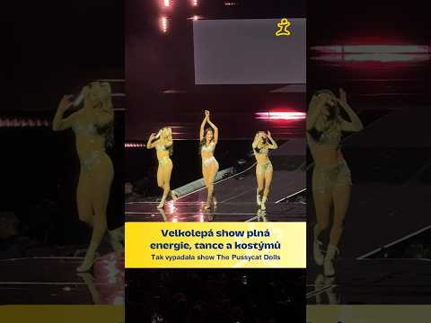 Velkolepá show plná energie, tance a kostýmů! Tak vypadala show The Pussycat Dolls 🤩