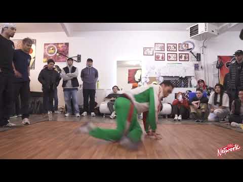 SBK Vs Space Church - Top 8 - Outbaked 2 - B-Boy Network